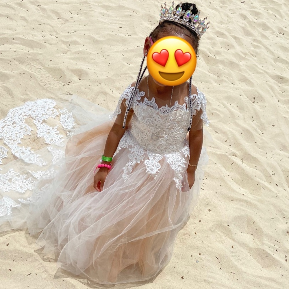 Toddler Flowergirl Dress